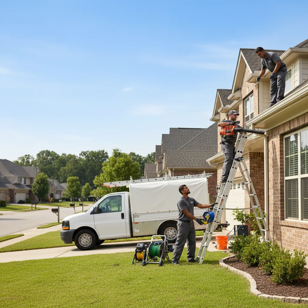 Home Gutter Service in Kerkhoven, MN near me